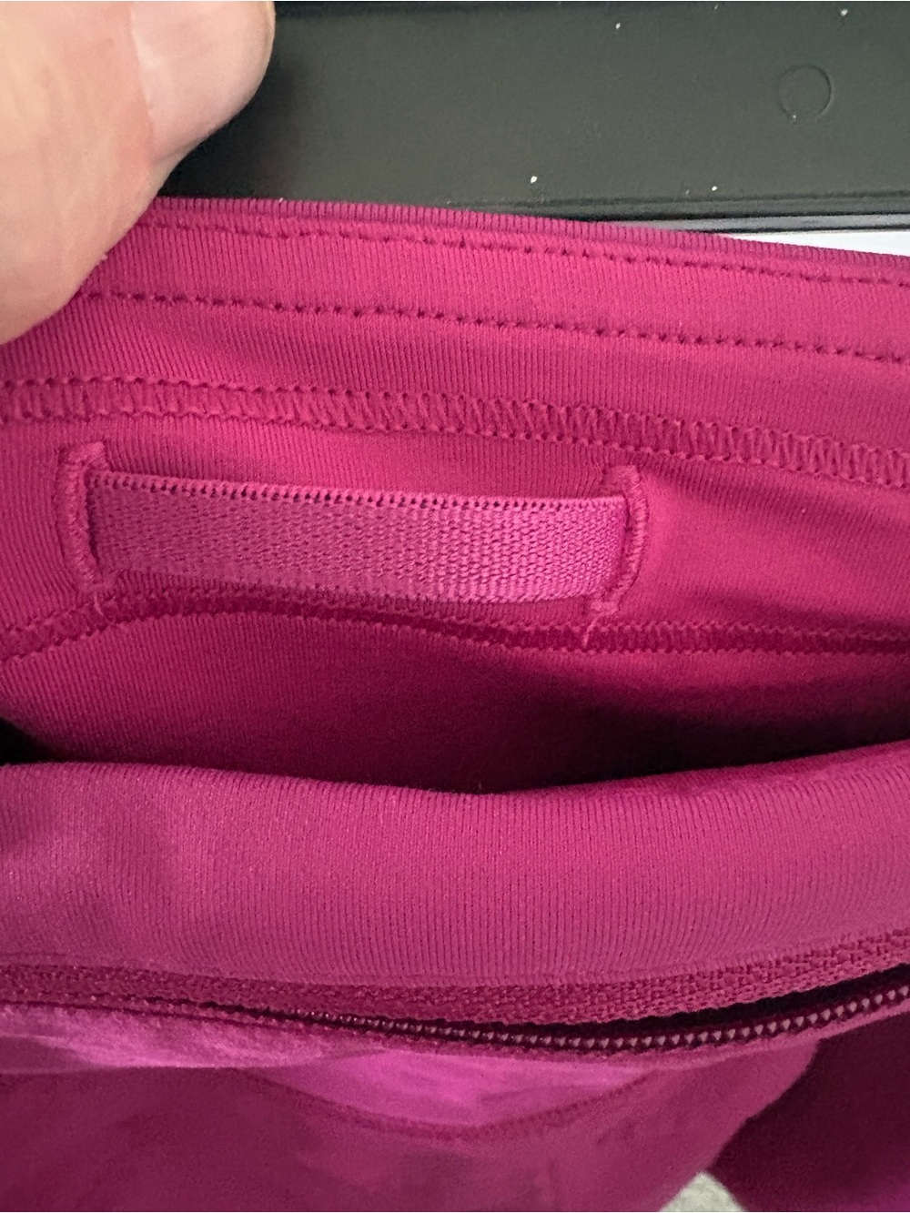 lululemon Speed Up Mid-Rise Short in Magenta Purple 4” Size 8 - Picture 10 of 10